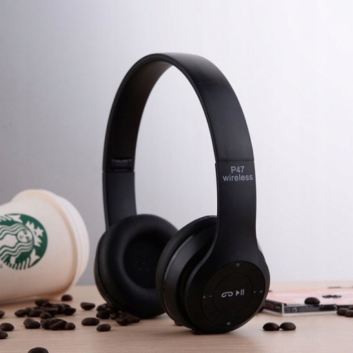BLUETOOTH 5.0 BEZDRÔTOVÉ SLÚCHADLÁ P47