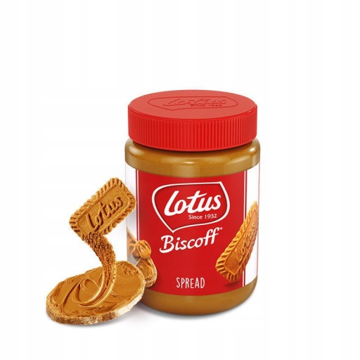 Nátierka Lotus Biscoff na natieranie sušienok 200g