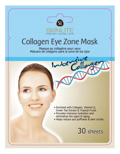 Kolagénové náplasti na oči Skinlite, 30 kusov