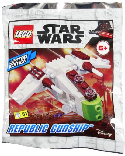 Republikový delový čln LEGO Star Wars 912178