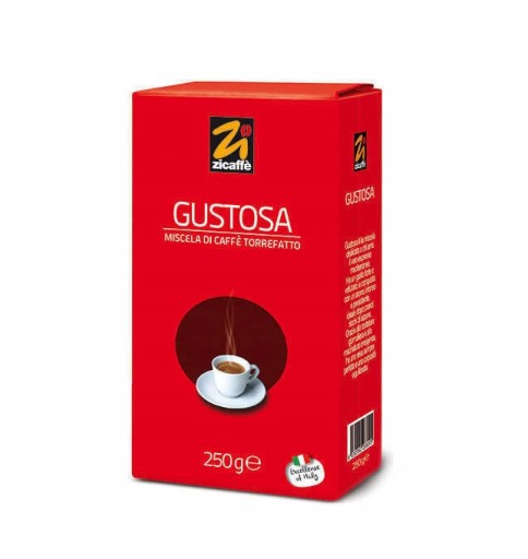 Zicaffe Gustosa 250g mletá káva