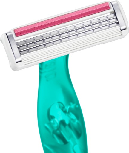 BIC MISS SOLEIL AQUA SHAVING RAZER SET holiaci strojček PRE ŽENY x3