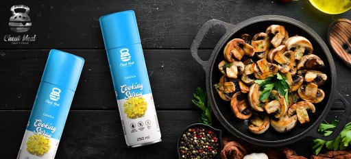 REKOVÝ OLEJ v spreji na vyprážanie 250 ml sprej na varenie - Cheat Meal KETO