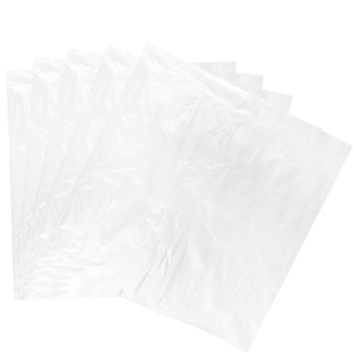 Pedikúrne fóliové vrecúška z HDPE na jedno použitie 50x50 cm - 50 ks