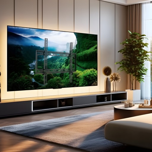 SILNÝ TV DRŽÁK NASTAVITEĽNÝ TV VEŠIAK NA STENU 40-80 PALCOV