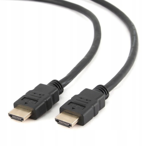 HDMI - HDMI KÁBEL ETHERNETOVÝ KONEKTOR 4K 60Hz UHD 3D ČIERNA 1,8m