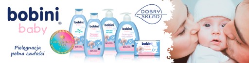Bobini Baby umývací gél na telo pre bábätká 300 ml