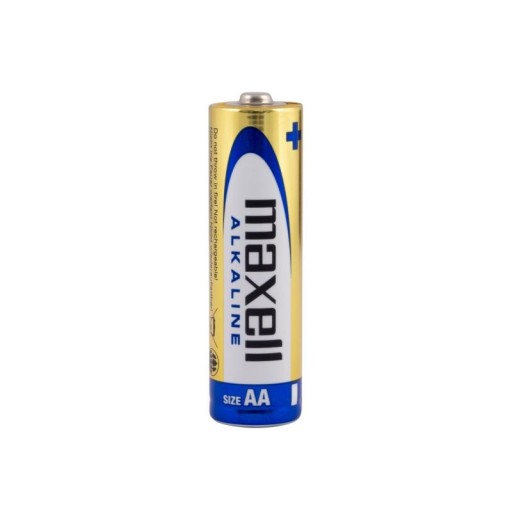 Maxell AA LR06 alkalické batérie (4 kusy) x 4
