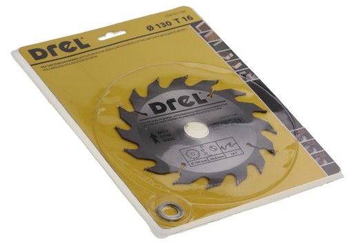 KRUHOVÁ PÍLA NA REZANIE DREVA WIDIOWA 130mm x 16T