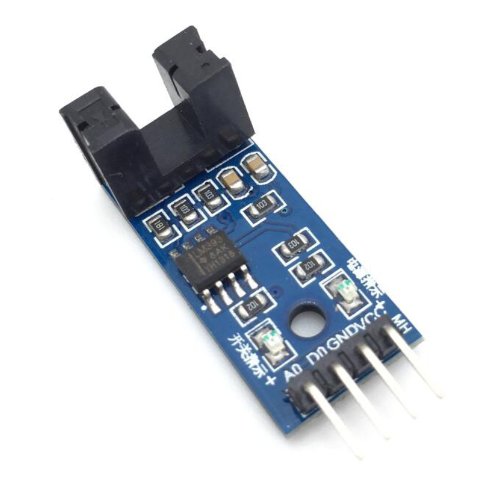 Meranie rýchlosti Arduino snímača medzery LM393