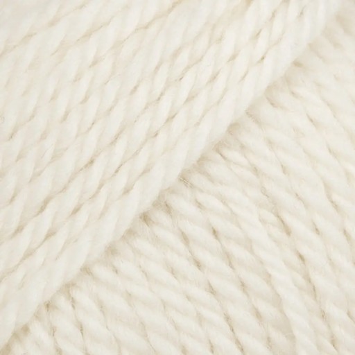 Priadza DROPS Alaska - Aran 100% vlna - 02-wh