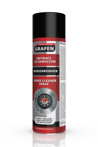 Grafen Professional čistič bŕzd 500 ml