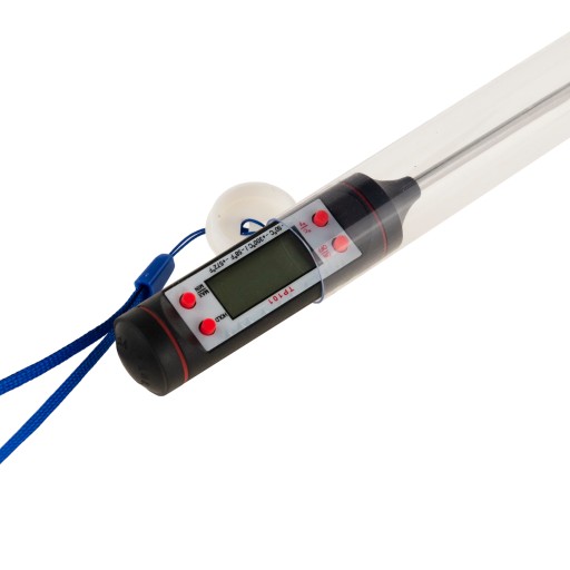 LCD KUCHYNSKÝ TEPLOMER, MÄSO, VÍNO, 300°C