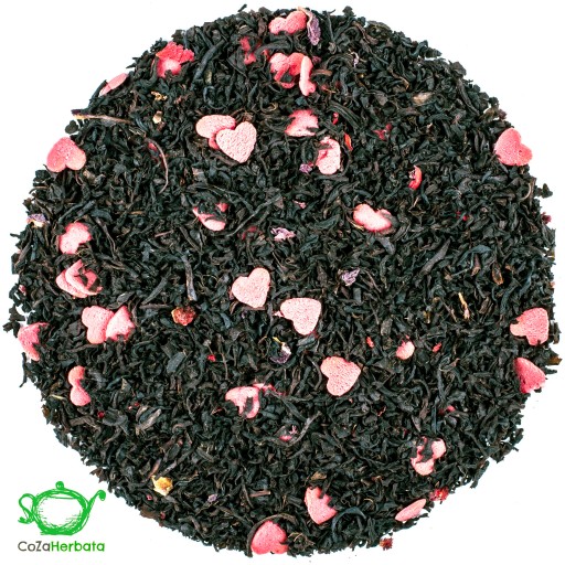 I LOVE YOU Čierny čaj 50g darček ku dňu žien