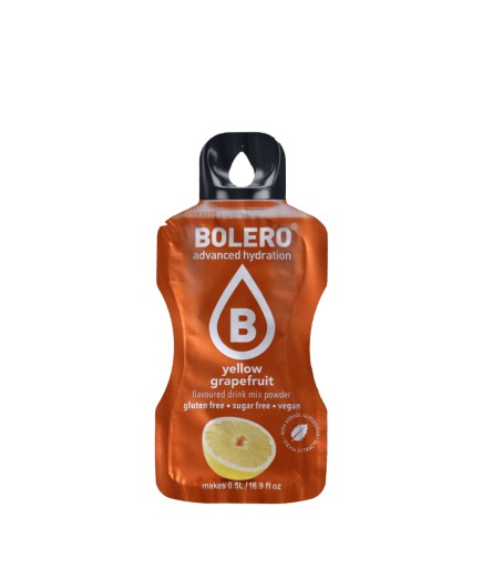 6x BOLERO NÁPOJ ZMES CHUTÍ PRÁŠOK NA SÝTIK BEZ CUKRU DO VODY SÓDKA