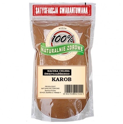 KAROB PRIRODZENE ZDRAVÝ 500g