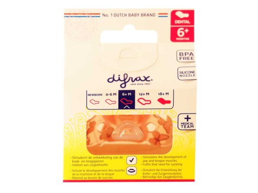 DYNAMICKÝ ORTODONTICKÝ SILIKÓNOVÝ DUSÍK DIFRAX 6m