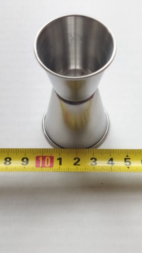 Barmanská odmerka, dávkovač Jigger, 25/40 ml