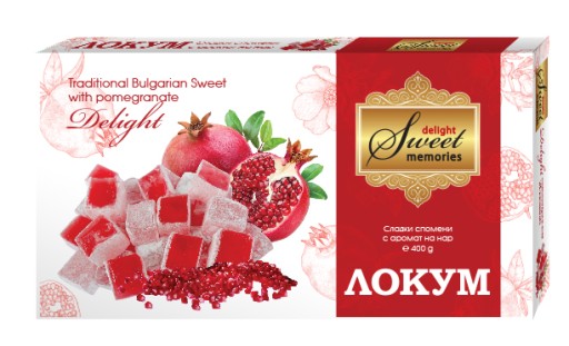 Bulharské miesto s 150G granátom