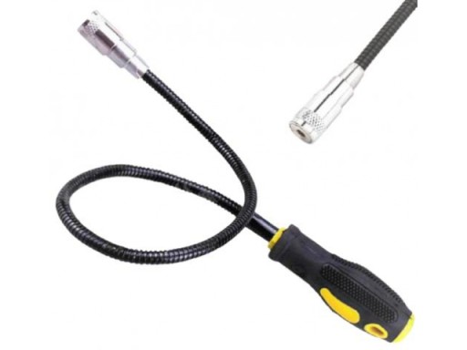 LED FLEXIBILNÝ MAGNETICKÝ UCHOVÁVAČ 57cm