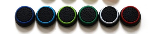 2 kusy podložky prekrývajúce gumičky gripy analógové PS3 PS4 PS5 XBOX 360 ONE