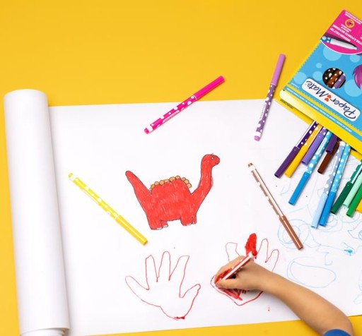 Popisovače 12 kusov Paper Mate Kids