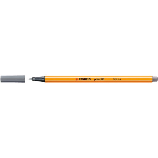 BOD 88 JEMNÝ 0,4 mm STABILO 88/96 TMAV.