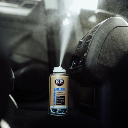 K2 KLIMA FRESH Lemon osviežovač vzduchu a odstraňovač proti plesniam