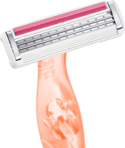 BIC MISS SOLEIL AQUA SHAVING RAZER SET holiaci strojček PRE ŽENY x3