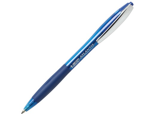 Automatické guľôčkové pero BIC Atlantis Soft Blue