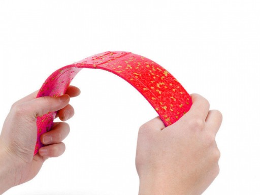 STYROFOAM LIETADLO VEĽKÝ KLUZÁK VYROBENÝ ZO STYROPINU 47cm ČERVENÝ