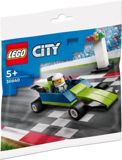 LEGO LEGO City pretekárske auto 30640