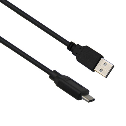 Kábel USB typu C na nabíjanie ovládača PS5, 1,5 m, čierny