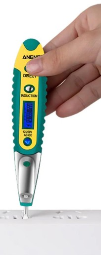 VD700 ANENG tester detektora napätia LCD