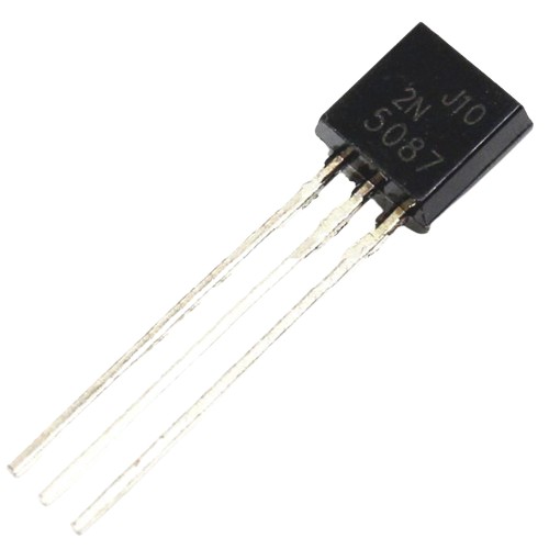 Tranzistor 2N5087 PNP 20V 0,2A 0,2W TO92