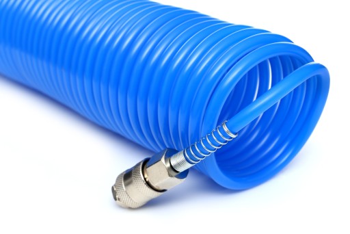 PNEUMATICKÁ ŠIRÁLOVÁ HADICA PRE KOMPRESOR 5x8MM 10M