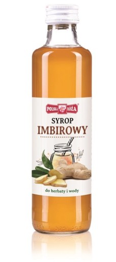 Malinový sirup 250 ml Polska Róża