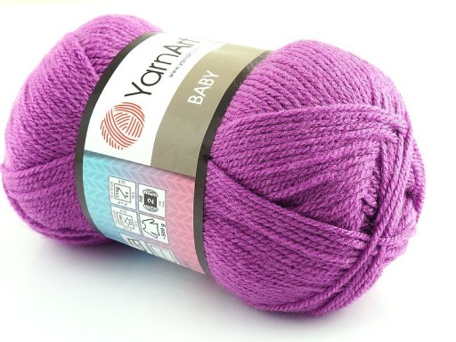 Baby YarnArt priadza 560 DUMB PURPLE