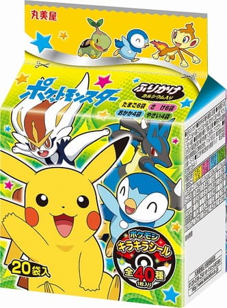MARUMIYA POKEMON FURIKAKE MINI-BALENIE 50g mix 4 príchutí