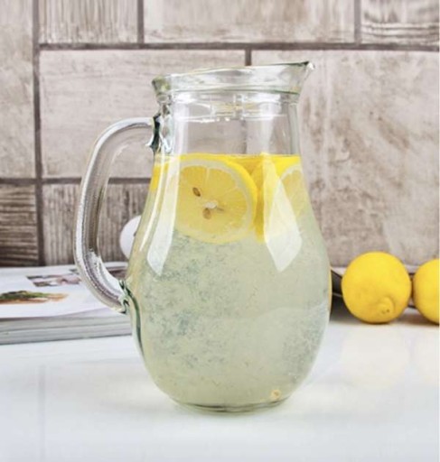 Klasický Bistro sklenený džbán na džús a vodu, 0,5 l