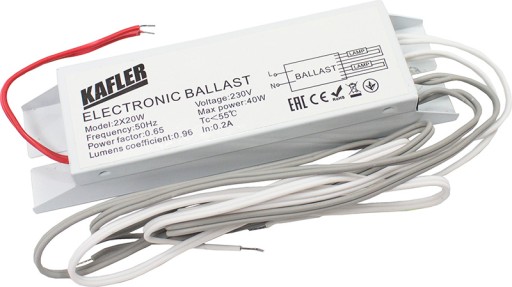 ELEKTRONICKÉ ZAPAĽOVANIE BALST 2x18W BALLAST