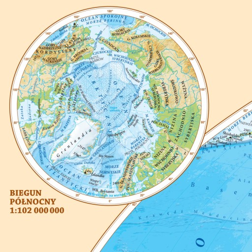 SVETOVÁ OBOJSTRANNÁ MAPA PODLOŽKY POL/PHYS