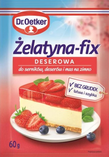 Oetker Gelatin-Fix Dezert 60g