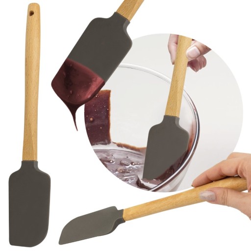 SILIKÓNOVÁ STIERKA 25 CM KUCHYNSKÁ STIERKA