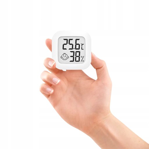 DIGITÁLNY TEPLOMER HYGROMETER MIESTNOSŤ METEOSTANICA POČASIE POČASIE S DISPLEJOM