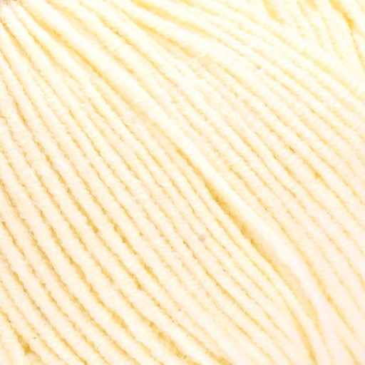 YARNART JEANS 86 pastelovo žltá priadza