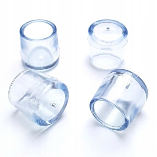 4x Podložky Podložky Silikónové nohy stoličky 22mm