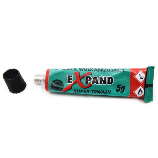 Expand KL5 RUBBER GLUE - 5g tuba