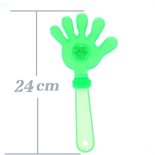 FAN CLAPPERS KLAPKY PRE TLAPKU ZÁPASOVÉHO BALENIA Tlieskanie labkou za tlieskanie