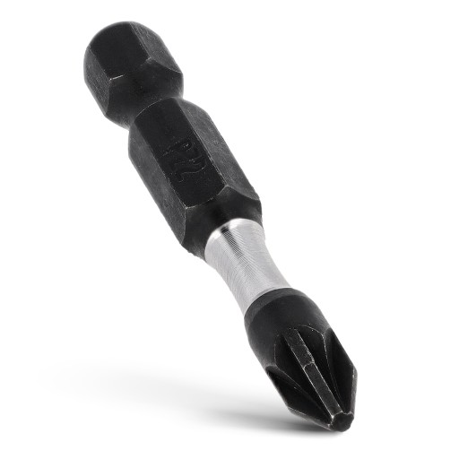 Nárazový bit PZ2 Nárazový bit 50mm | Nárazový bit pre skrutkovač 2 ks.